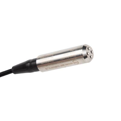 গভীর কূপের জন্য ATEX বিস্ফোরণ প্রমাণ 4-20mA 0-10V RS485 সাবমার্সিবল হাইড্রোস্ট্যাটিক ওয়াটার লেভেল সেন্সর