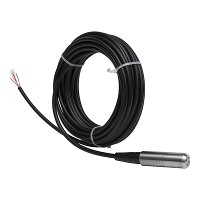 48m Modbus সহ 20mA 4.5V সাবমার্সিবল ওয়াটার লেভেল সেন্সর