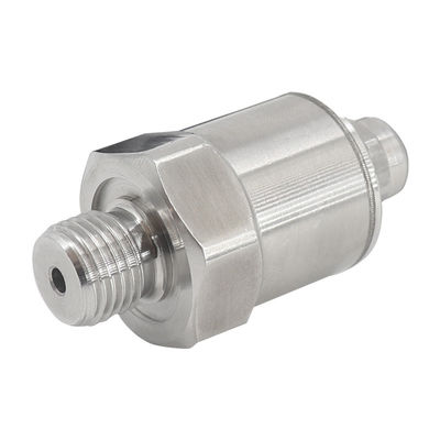 এম 12 সংযোজক সহ কম দামের ছোট বৈদ্যুতিন 0.5-4.5V আউটপুট এয়ার ওয়াটার প্রেসার সেন্সর