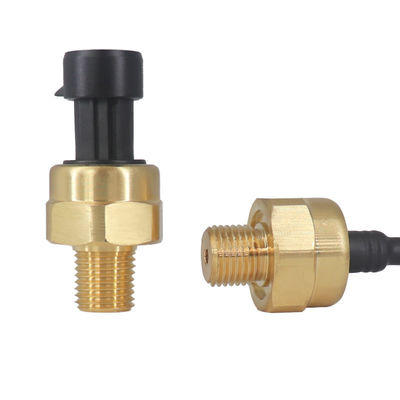 0.5-4.5V আউটপুট ব্রাস প্রেসার সেন্সর এয়ার ওয়াটার এইচভিএসি অ্যাপ্লিকেশনটির জন্য