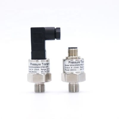 316L স্টেইনলেস স্টিল ক্ষুদ্র চাপ সেন্সর 0.5-4.5V 4-20mA