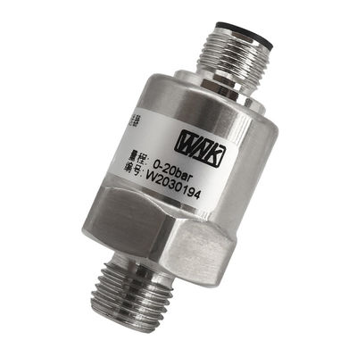 4mA 20mA SS316 হাউজিং I2c ওয়াটার প্রেশার সেন্সর রেফ্রিজারেন্ট HVAC এর জন্য