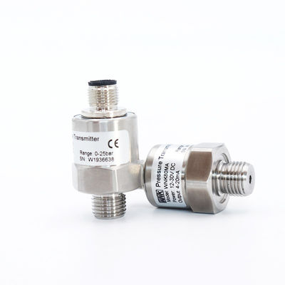 এয়ার গ্যাস ওয়াটার প্রেসার সেন্সর 4mA - 20mA 0.5 - 4.5V আউটপুট